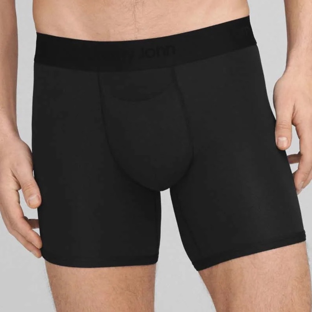 Tommy John Second Skin Mid-Length Boxer Brief 6"